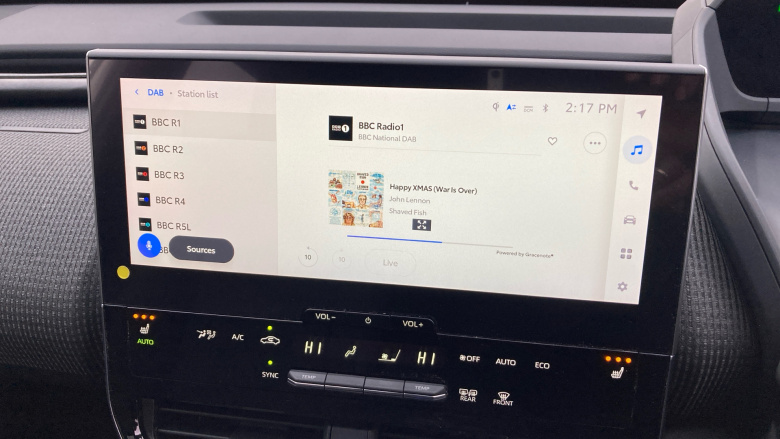 Toyota bZ4X 150kW Motion 71.4kWh 5dr Auto [11kW] Electric Hatchback